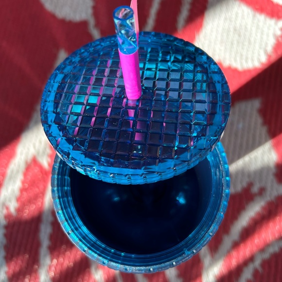 Tim Singleton Pride Rainbow Grid Studded 2023 Starbucks 24oz Cold Cup Tumbler - Picture 11 of 11